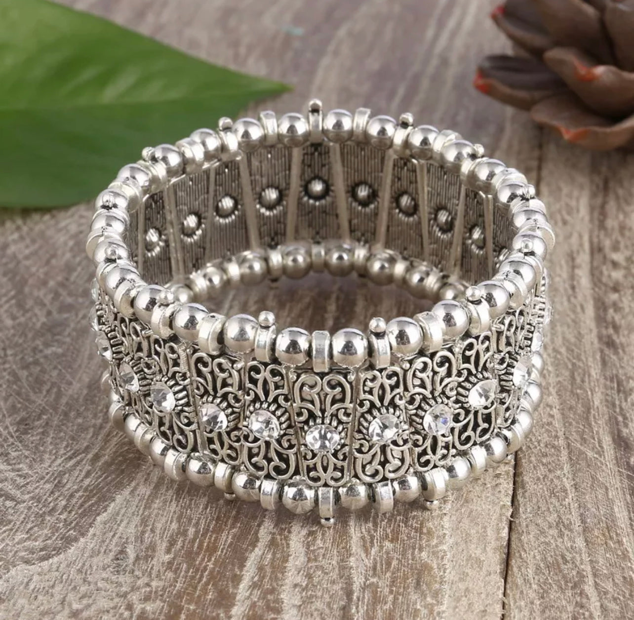 Rhinestone Bracelet